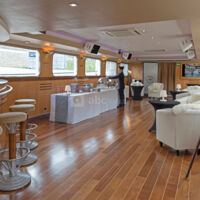 Salon Rhône du bateau Volupté