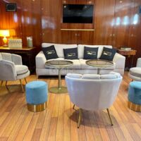 Salon Saône du bateau Volupté