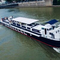 Espace extérieur du bateau Volupté