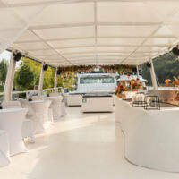 Espace extérieur du bateau Volupté