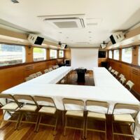Salon Rhône du bateau Volupté