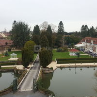 Dos au chateau