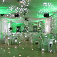 Salle de réception Green Back