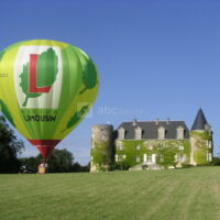Baptême montgolfière
