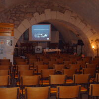 Salle voutée des gardes