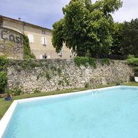 Vue piscine et exterieur
