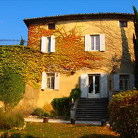 Façade du castel