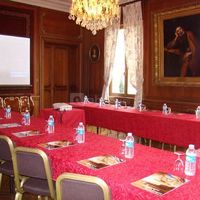 Salon rouvray en u