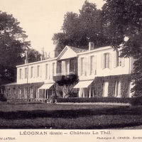 Pavillon du Château le Thil