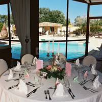 Mariage patio