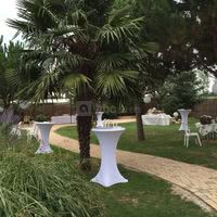 Le jardin du Château pour le Cocktail