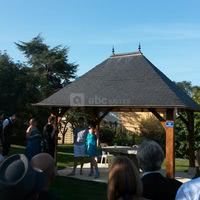 La place des Amoureux pour les Cérémonie Laïques dans le jardin du Château