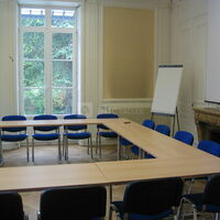 Salle de réunion dans la Maison du Parc