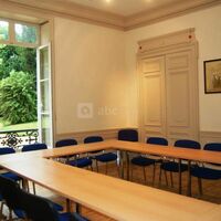 Salle de réunion dans la Maison du Parc