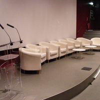 Aménagement scène auditorium