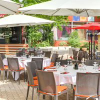 La terrasse