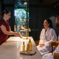 Spa Les Bain de Corot - accueil
