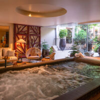 Jacuzzi commun - Spa Les Bains de Corot