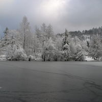 Lac gelé