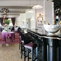Salle de restaurant gastronomique