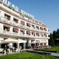 Façade de l'hôtel