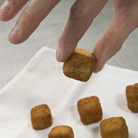 Les cromesquis de foie gras