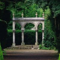 Colonade de visseaux