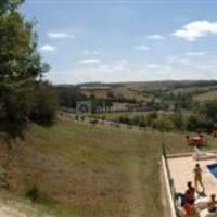 Descente à la piscine