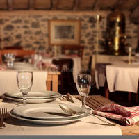 L'auberge d'antan, le cadre d'un restaurant d'autrefois