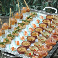 Amuses bouches et autres canapés