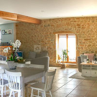 Salle de vie Domaine des Vignes d'Hôtes