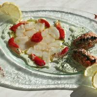 Tartare de st jacques