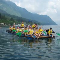 Incentive sur le lac du bourget