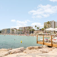 Plage de Juan les Pins