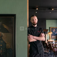 Benoit, le Chef du restaurant Tourbillon