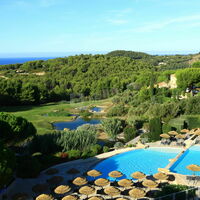 Piscines extérieures de l'hôtel