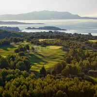 Golf, en bord de Méditerranée