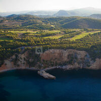 Vue aérienne du golf
