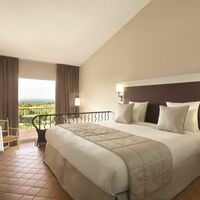 Chambre Deluxe vue golf et mer