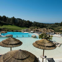 Piscines extérieures de l'hôtel