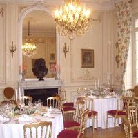 Salon apparat dressé