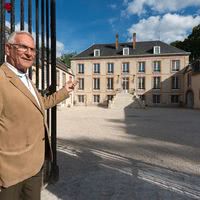 M.Gobillard maitre des lieux (credit Fred Laures)