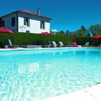 Piscine extérieure chauffée toute l'année