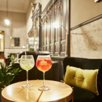 Bar - coin vitage