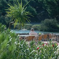 La terrasse : lieu de détente incontournable