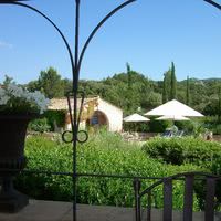 La vue sur les alpilles