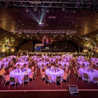 Diner de gala 300 personnes