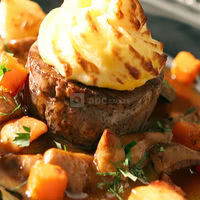 Filet de Boeuf en Croute Duchesse