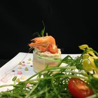 Le meilleur du crabe et son crémeux de potiron