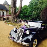Vehicule des Mariée